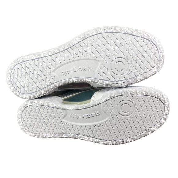 Reebok Men's Club C 85 x WW84 Collectables | White/Silver Metallic |‎ Size 10 - Picture 8 of 12